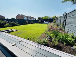 Rear Garden- click for photo gallery